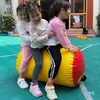 Nuevo equipo de entrenamiento de integración sensorial de tambor de aceite inflable, fabricante de accesorios para reuniones deportivas al aire libre