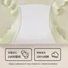 Ropa interior cómoda de algodón puro de cintura media para tallas grandes de mujer, entrepierna antibacteriana 10A, bragas tipo triángulo transpirables para mujer anti-enrollado