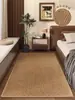 2025 Nueva Manta de Cabecera para Dormitorio Alfombra para Sala de Estar Tapete para Mesa de Café de Sofá Manta Larga Resistente al Desgaste Antideslizante Impermeable Tapete para Piso