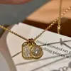 Colar de Diamante Tianfangdiyuan em Prata de Lei S925, Roupa de Trabalho Elegante e Versátil, Simples Estiloso, Corrente de Clavícula de Luxo Acessível