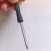 Perfurador de cinto, punção, cabeça de descarregamento para trocar o comprimento da chave de fenda Phillips pequena, presentes do Taobao