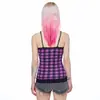 Camisola Ajustada de Verano con Ribete de Encaje, Estilo Dulce y Fresco, Estampado de Rayas, Top Versátil para Usar Tanto por Dentro como por Fuera, Moda Sexy Europea y Americana para Mujer