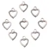 45 Estilo Ins Colgante de Amor Explosiones DIY Aleación Hueco Encanto de Amor Collar Pulsera Hechos a Mano Accesorios de Joyería