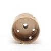 Granito agujero de posicionamiento central m14 abridor de agujero para soldadura fuerte 60mm Dorado Abridor de agujeros punzón
