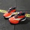 Zapatos Deportivos de Exterior para Niños Marca Nueva Otoño 2026 con Doble Parche Zapatos Deportivos para Niños con Hebilla Giratoria Zapatos para Correr 5541