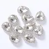 Modelo Completo Vidrio Blanco Hebilla de Cristal de Diamante Garra Soldada Borde de Diamante Joyería DIY Accesorios para Ropa Cadena de Garra Joyería de Diamante