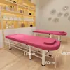 Cama de terapia plegable para uso doméstico, cama de tratamiento de belleza, cama para extensión de pestañas, cama de moxibustión, cama de tatuaje, cama de masaje