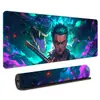 Mouse pad grande peça única teclado pad acolchoado borda travada atacado grande escritório jogo uma geração de tapete de mesa