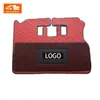 Accesorios para Excavadora Pegamento para Piso Adecuado para Volvo Tipo 210B/D/Tipo B/55/120D Alfombrillas de Piso para Cabina