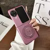 Funda para Teléfono Móvil Oppofindn3Flip Pantalla Plegable Nueva Rotación 360 Soporte Magnético Funda Protectora Anticaídas