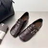 Zapatos Pequeños de Cuero de Estilo Británico para Mujer que Aumentan la Altura 2026 Nuevo Otoño Súper Bonitos Zapatos de Salón Mary Jane Mocasines para el Trabajo