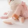 Calcetines de Bebé para Otoño Clase A Puño Suelto Calcetines Sin Costuras Dibujos Animados Lindos Niños y Niñas Calcetines de Algodón Primavera y Otoño Hasta la Mitad de la Pantorrilla Calcetines para Bebé