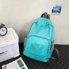 Mochila Plegable para Hombre y Mujer 2025 Verano Estilo Urbano Japonés Mochila de Estudiante Bolsa de Viaje Bolsa Deportiva de Fitness