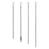 Herramienta para ensartar de hogar, herramienta para ensartar cintas, dispositivo para ensartar bandas elásticas, herramienta de costura manual, aguja para ensartar
