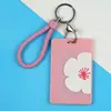 Etiqueta de Epoxy, Etiqueta de Bagagem de PVC, Etiqueta de Borracha, Porta-Cartão de Silicone com Logo, Cartão de Embarque Criativo, Identificação de Viagem de Desenho Animado