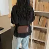 Bolsa Tecida Super Quente Versátil Feminina 2026 Novo Estilo Fashionável Popular Bolsa de Ombro Único Transversal Mini Bolsa Quadrada Exquisita