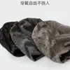 Gorro Despojado Estilo Coreano Rasgado Estilo Japonês Grande Circunferência da Cabeça Chapéu para Frio Faz o Rosto Parecer Menor Chapéu Pulôver Prateado Pontilhado Retrô Chapéu para Gestantes