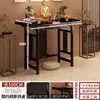 Nicho Budista Integrado de Altar y Santuario, Nuevo Gabinete de Pie Estilo Chino para el Bodhisattva Guanyin, Gabinete de Ofrendas para el Salón Principal del Hogar para el Dios de la Riqueza, Gabinete de Almacenamiento