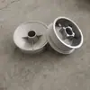 Nuevos Accesorios para Puertas Enrollables Eléctricas, Rueda de Acero con Cable, Rueda de Cuerda, Rueda Enrolladora, Rueda de Aluminio para Puertas Automáticas, Rueda Plana Talon