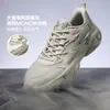 Zapatos Deportivos 361 para Hombre Verano 2026 Estilo Nuevo Malla Transpirable Suela Gruesa Aumentadores de Altura Zapatos de Papá Zapatos Casuales Zapatos de Hombre