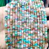 2 cuentas espaciadoras de cristal de ágata de piedra natural de 4 mm, cuentas sueltas para joyería semiacabada, accesorios disponibles al por mayor