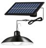 Lámpara Solar Tipo Dividido para Hogar de Doble Propósito para Interior/Exterior Lámpara de Jardín Araña para Camping Uno para Dos Lámpara de Calle Rural para Exterior