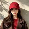 Nuevo Estilo Gorra de Béisbol con Pico de Pato Desgastada de Moda Versátil para Pareja Sombrero de Moda para Mujeres Gorra de Béisbol Bordada con Letras Personalizadas para Hombres Estilo Coreano