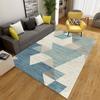 Tapete de Sofá para Sala de Estar Escandinavo Estampado Transfronteiriço Retrô Luxo Acessível Tapete para Mesa de Centro Cobertor de Cabeceira para Quarto Tapete para Quarto Inteiro