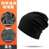 Gorro Grosso Grande Estilo Coreano, Unissex, Capuz de Lã Colmeia para Ciclismo, Chapéu à Prova de Vento e Quente para Bicicleta Elétrica