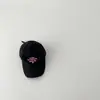 Sombreros Coreanos para Niños Qiu Nan Estilo Nuevo Ins Simple Letra Visera Protección Solar Gorra de Béisbol para Bebé Gorra de Béisbol de Secado Rápido