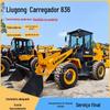 Pá Carregadeira Liugong 836, 90% Nova, 30 Carregadeiras, Engenharia Civil Pá Carregadeira de 3 Toneladas, Pronta para Entrega