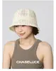 2026 Nuevo Estilo Sombrero de Pescador Delgado Trenzado Hueco para Mujer con Circunferencia de Cabeza Grande, Sombrero de Sol Versátil para Protección Solar, Sombrero de Cubo