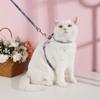 Nuevo Arnés para Gatos Estilo Chaleco Cuerda de Tracción Antirrotura Perro Pequeño Teddy Oso Amargoso Beaumi Correa de Pecho Vestido de Princesa