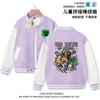 Chamarra de Ropa de Minecraft para Niños Creeper Béisbol Manga Larga Delgada Estilo Primavera y Otoño para Niños