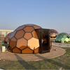 Tenda de Hotel Bola de Vidro Férias em Família Dois Quartos Duas Salas de Estar Casa de Hóspedes Famosa na Internet Turismo Cultural Fabricante Exterior