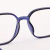 Nova Armação de Óculos Tr90 Armação Grande Feminina 92035 Moda Quadrada Óculos para Miopia Masculina Danyang Armação de Óculos Vintage