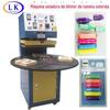 Caneta de aquarela, papel de carta, faca, blister, cartão suspenso, embalagem de papel, máquina de selagem de borda termoplástica, máquina de selagem de blister, máquina de selagem de blister