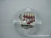 Fabricante de productos calientes de Amazon lente BOLA BOLA DE DISCO BOLA DE NAVIDAD BOLA de cristal de NAVIDAD BOLA DE ESPEJO decoración del hogar