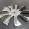Nuevo Ventilador de Micro Motor de 100 mm Hoja de Ventilador Placa Galvanizada Hoja de Ventilador de Horno de Microondas Freidora de Aire Ventilador de Horno Accesorios Eléctricos