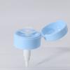 Venta Directa de Fábrica Tipo Empuje 33/410 Bomba de Agua Quitaesmalte Bomba de Agua Desmaquillante Cubierta Redonda Tapa Flip-Top Plástico PP