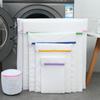 Saco de lavanderia máquina de lavar roupa doméstica especial para lavagem roupa íntima suéter saco espesso anti-deformação saco com filtro