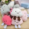 Pingente de Caqui Fofo Criativo Tendência Brinquedo de Pelúcia Pingente Boneco de Desenho Chaveiro Acessório para Mochila Bolsa