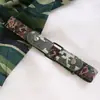 Cinto de Treinamento Militar Feminino Camuflagem Invisível Calça Preguiçosa Cinto Elástico na Cintura Moldador de Cintura Artefato Estudante do Ensino Médio Faculdade Couro Cinto Masculino