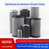 Fabricantes de origem personalizam o elemento filtrante italiano alternativo Fu Zhuo Filtrec para substituir o elemento filtrante do modelo completo Fu Zhuo