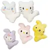 Pingente Broche de Boneca Sanrio de Pelúcia Fofa Acessórios para Roupas DIY Lenço Bolsa Sapato Meia Acessórios Materiais