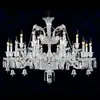 Novo Lustre de Cristal Estilo Europeu, Lâmpada de Sala de Estar, Lâmpada de Sala de Jantar Moderna Simples, Lâmpada de Quarto, Lâmpada de Vela, Lustre Atmosférico Luxuoso