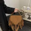 Bolsa Cruzada de un Solo Hombro Simple Estilo Coreano Nueva Primavera para Mujer Moda Versátil para el Trabajo Bolso de Mano Casual