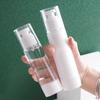 Frasco Dispensador de Viagem a Vácuo Cosméticos Tipo Push Frasco Spray Portátil Loção Produto para Cuidados com a Pele Frasco Dispensador de Amostras