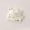 Touca para Bebê Quatro Estações Touca para Recém-Nascido Touca Sem Costura para Bebê Recém-Nascido Touca de Proteção para Fontanela de Bebê Recém-Nascido