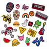 Conjunto de Patches de Tecido Bordado Venda Direta da Fábrica Acessórios para Roupas Patch de Roupa Acessórios Patch Bordado patch Externo